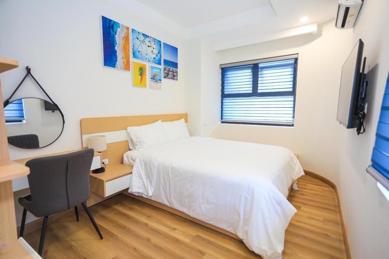 Can Ho 2 Phong Ngu Truc Bien Quy Nhon, Tms Pullman Can Goc Exterior foto
