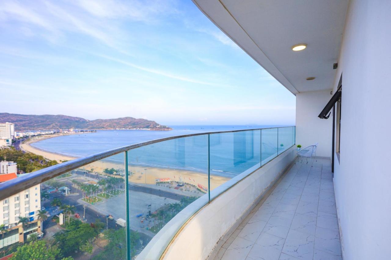 Can Ho 2 Phong Ngu Truc Bien Quy Nhon, Tms Pullman Can Goc Exterior foto