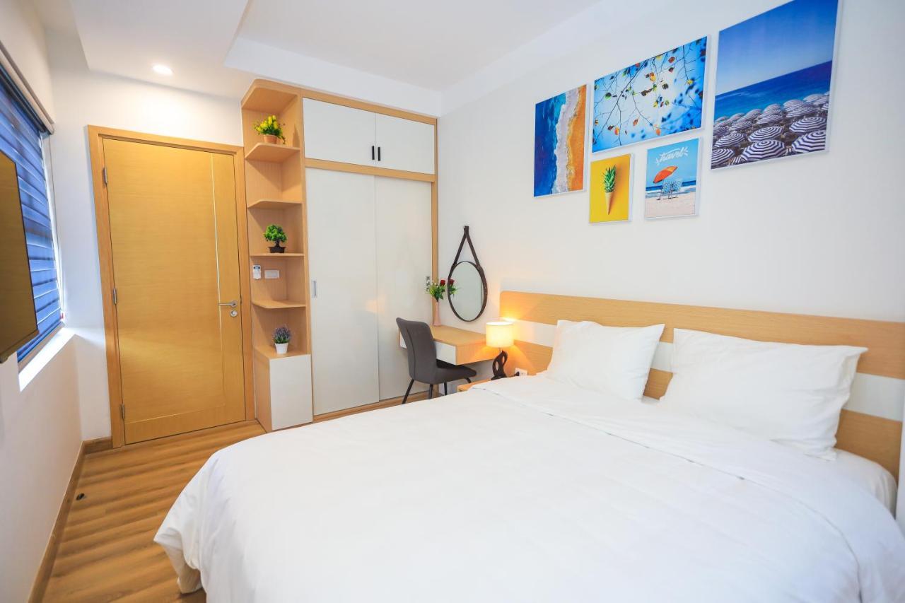 Can Ho 2 Phong Ngu Truc Bien Quy Nhon, Tms Pullman Can Goc Exterior foto