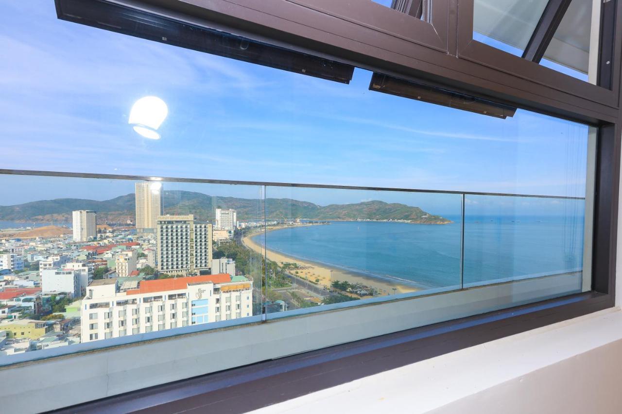 Can Ho 2 Phong Ngu Truc Bien Quy Nhon, Tms Pullman Can Goc Exterior foto