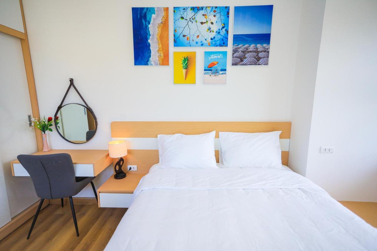 Can Ho 2 Phong Ngu Truc Bien Quy Nhon, Tms Pullman Can Goc Exterior foto