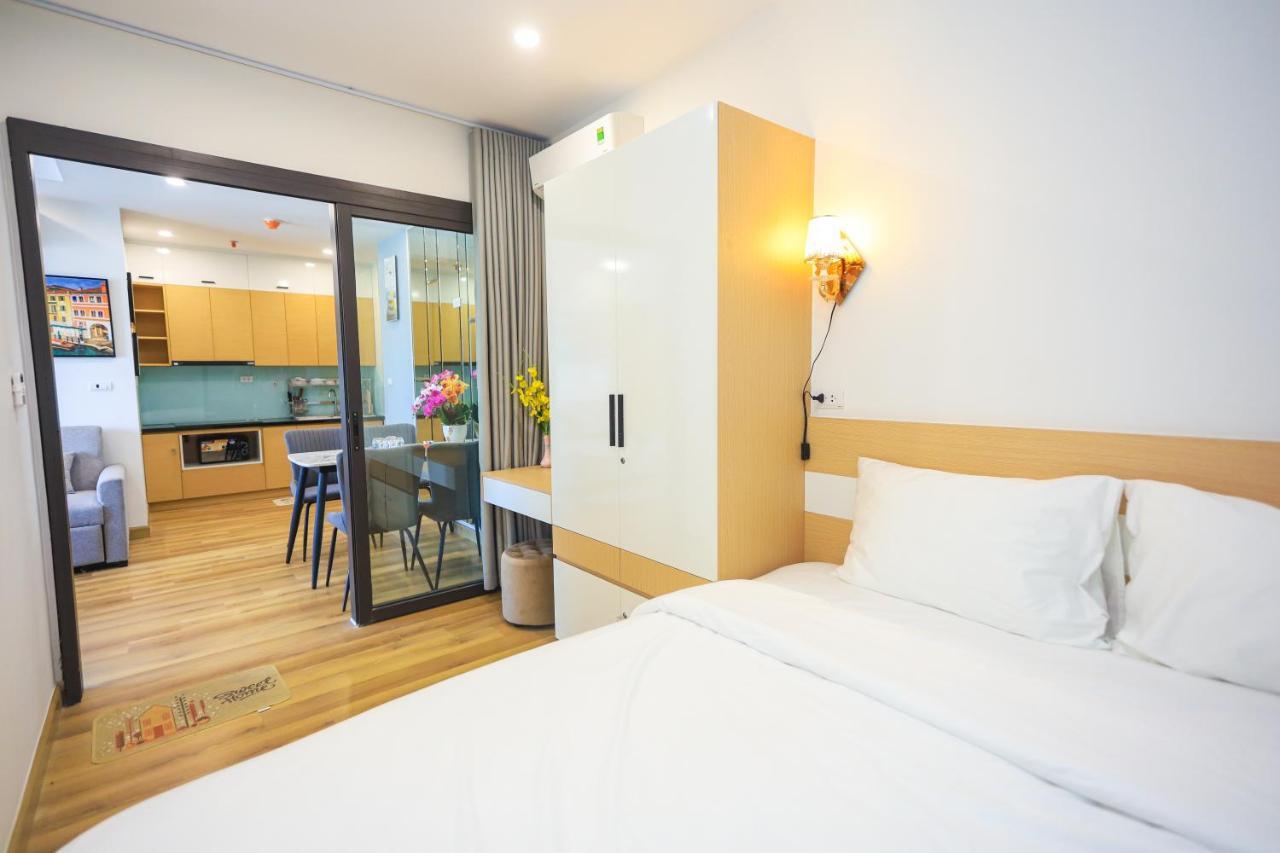 Can Ho 2 Phong Ngu Truc Bien Quy Nhon, Tms Pullman Can Goc Exterior foto